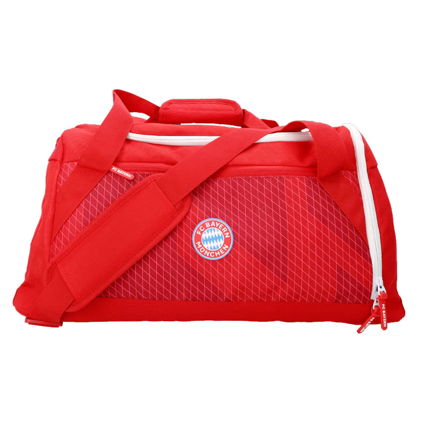 Bayern Mnichov sportovní taška Fullred Small