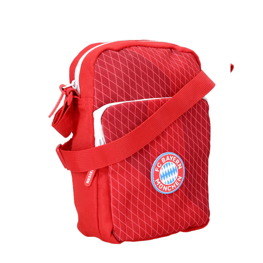 Bayern Mnichov taštička Fullred - Bayern Mnichov batohy, tašky, gymsaky