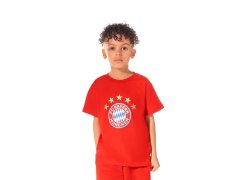 Bayern Mnichov dětské tričko Essential red