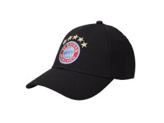 Bayern Mnichov dětská čepice baseballová kšiltovka Crest black