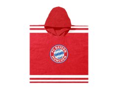 Dětské pončo BAYERN MNICHOV red