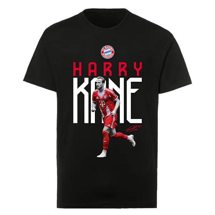 Bayern Mnichov dětské tričko Player Kane - Bayern Mnichov dětské oblečení