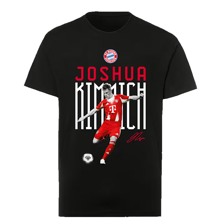 Bayern Mnichov dětské tričko Player Kimmich - Bayern Mnichov dětské oblečení