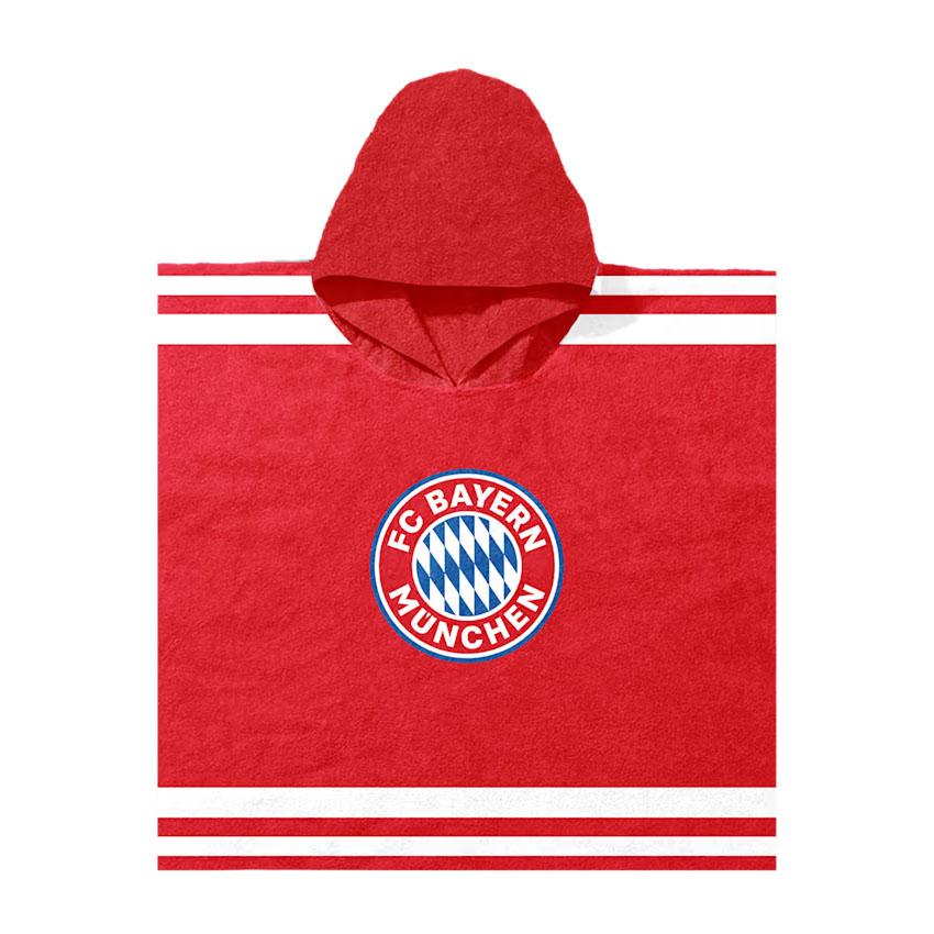 Dětské pončo BAYERN MNICHOV red