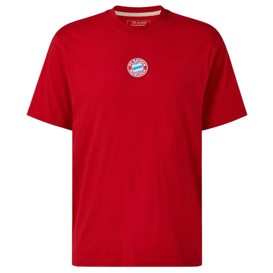 Dětské tričko BAYERN MNICHOV Essentials red