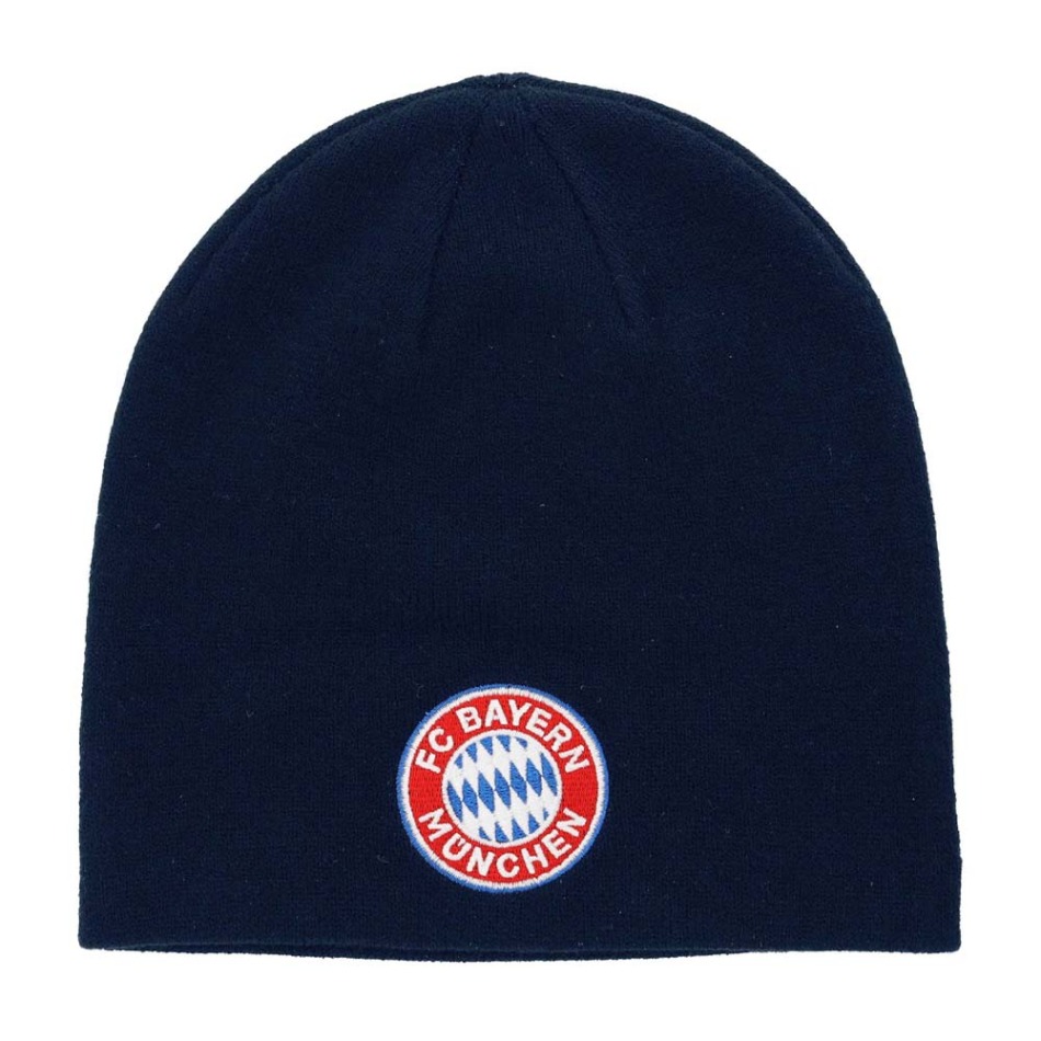 Bayern Mnichov dětská zimní čepice Hat navy - Bayern Mnichov dětské oblečení