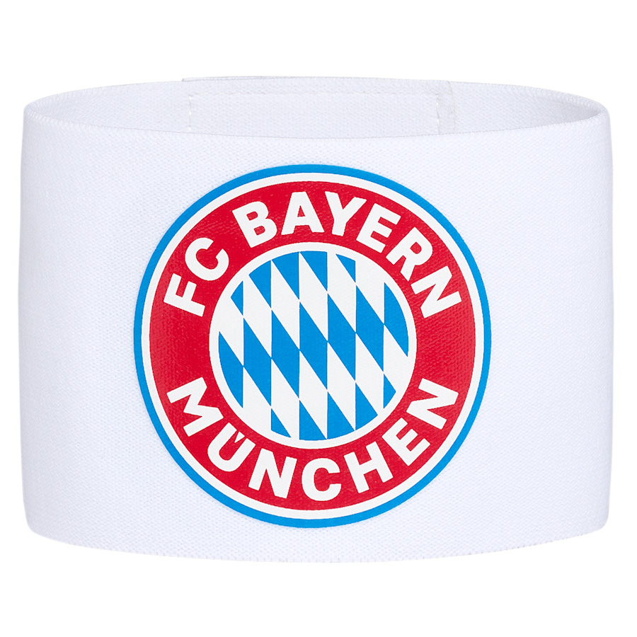 Bayern Mnichov kapitánská páska white - Bayern Mnichov fotbalové vybavení