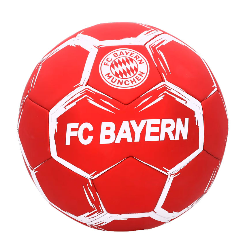 Bayern Mnichov fotbalový míč Fullred - Bayern Mnichov fotbalové vybavení