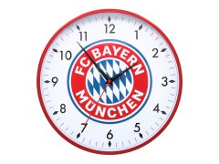 Bayern Mnichov nástěnné hodiny Wanduhr