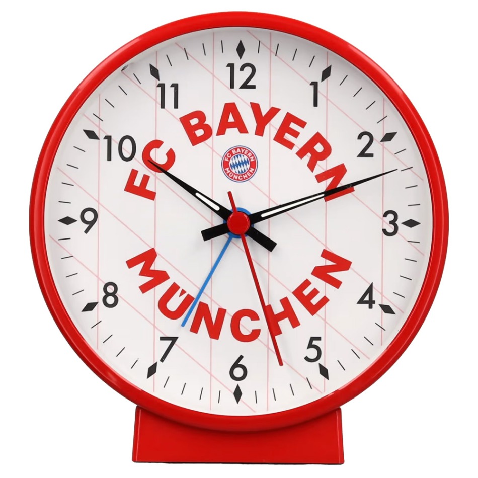 Bayern Mnichov budík Alarm - Bayern Mnichov hodiny, hodinky, budíky