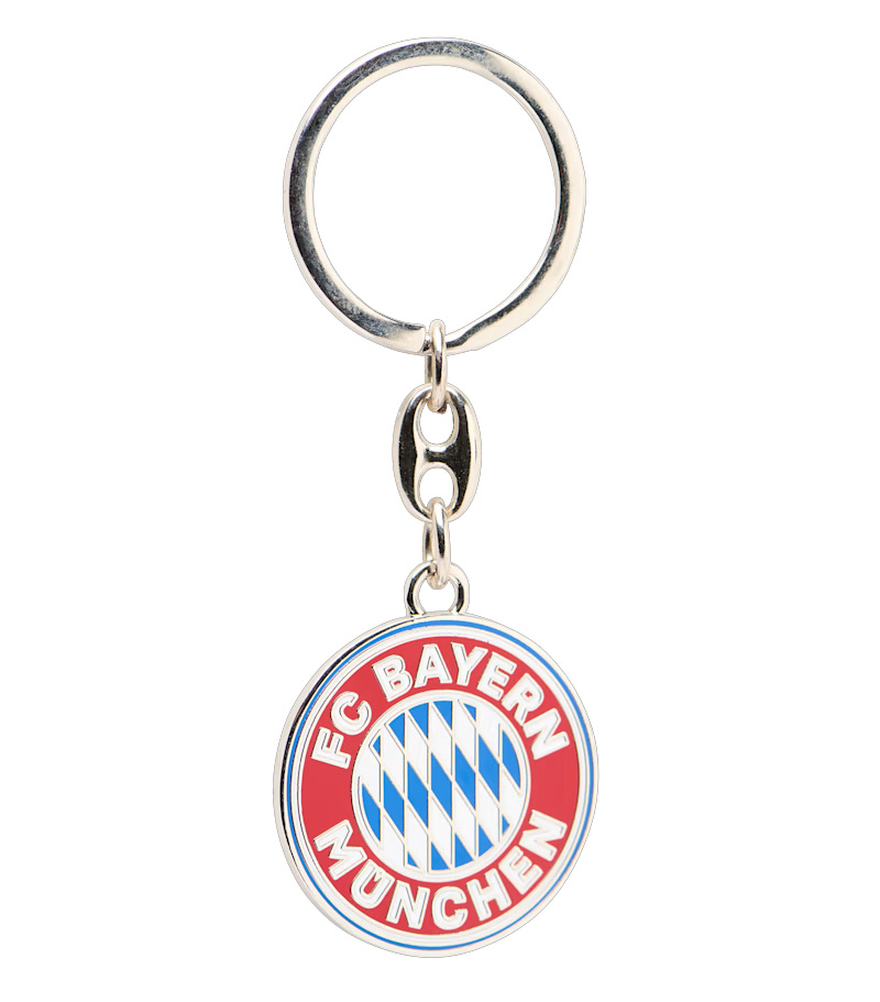 Bayern Mnichov přívěšek na klíče Logo - Bayern Mnichov klíčenky, náramky, šperky