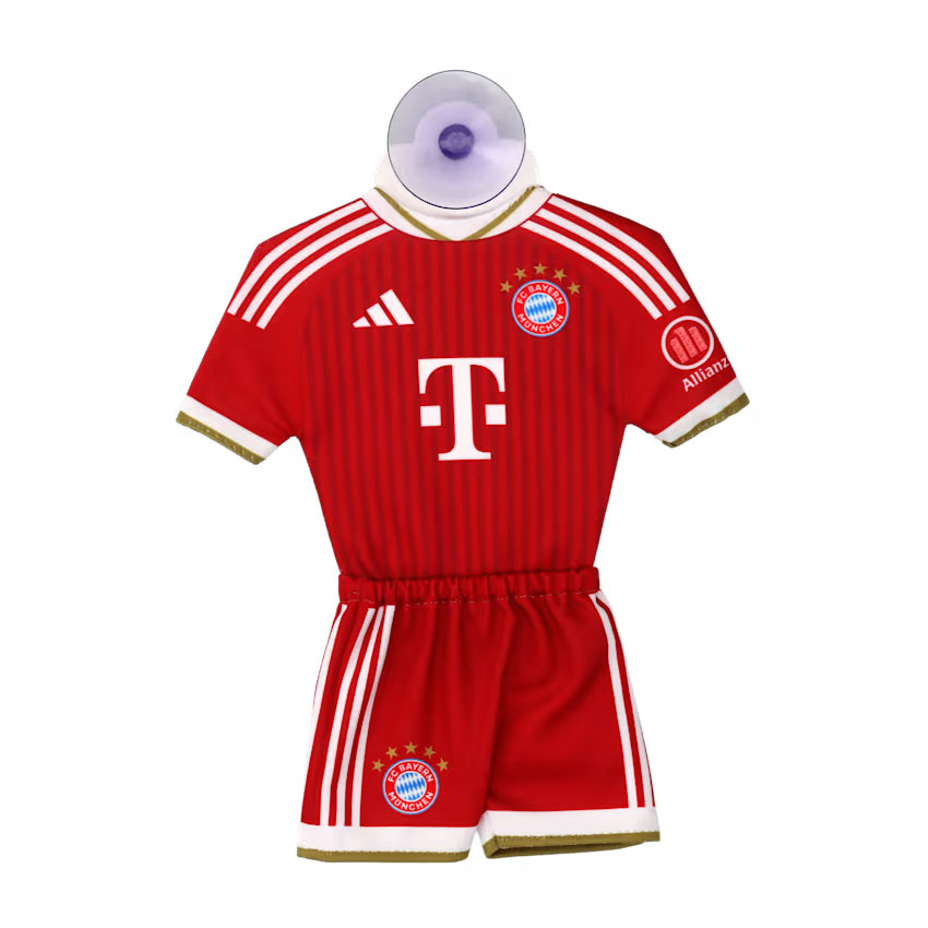 Minidres do auta BAYERN MNICHOV 2026/27 Home - Bayern Mnichov klíčenky, náramky, šperky