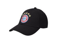Bayern Mnichov čepice baseballová kšiltovka Crest black