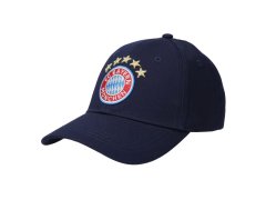 Bayern Mnichov čepice baseballová kšiltovka Crest navy