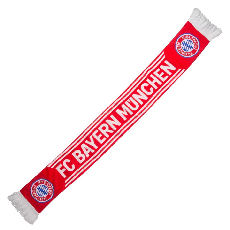 Bayern Mnichov zimní šála Home scarf - Bayern Mnichov kšiltovky, čepice, rukavice