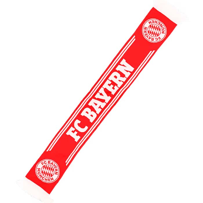 Šála BAYERN MNICHOV Stadionhymne - Bayern Mnichov kšiltovky, čepice, rukavice