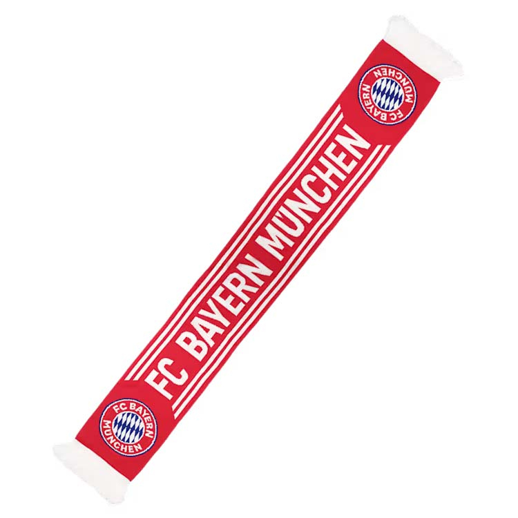 Šála BAYERN MNICHOV Home new - Bayern Mnichov kšiltovky, čepice, rukavice