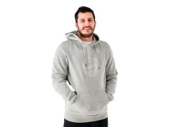 Bayern Mnichov pánská mikina s kapucí Essential grey