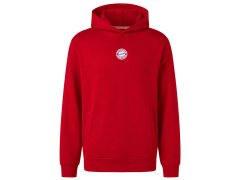 Mikina BAYERN MNICHOV Essentials red