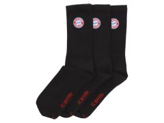 Bayern Mnichov ponožky 3 pack black