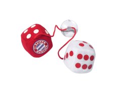 Bayern Mnichov kostky do auta red and white