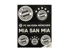 Bayern Mnichov set samolepek light