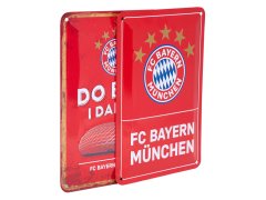 Bayern Mnichov sada 2 cedulí red