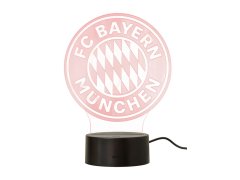 Bayern Mnichov led svítilna Emblem