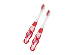 Bayern Mnichov dětský kartáček na zuby 2 pieces red and white