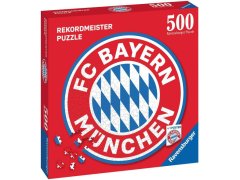 Bayern Mnichov puzzle Logo 500 pcs