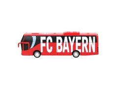 Bayern Mnichov autobus red