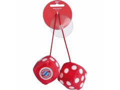 Bayern Mnichov kostky do auta Plusch