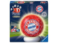 Bayern Mnichov puzzle Night Light