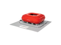Bayern Mnichov stavebnice Stadium Mini