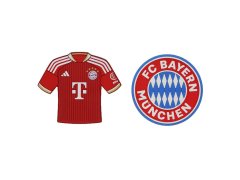 Bayern Mnichov magnetka 2 pack