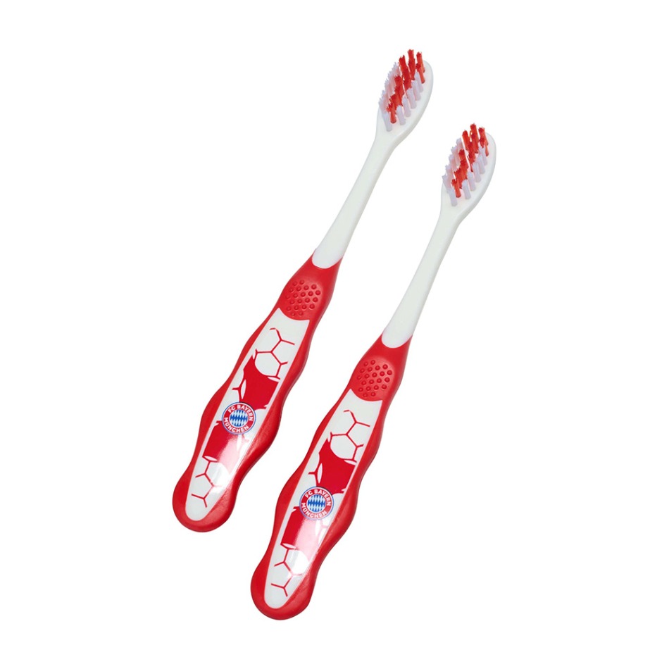Bayern Mnichov dětský kartáček na zuby 2 pieces red and white