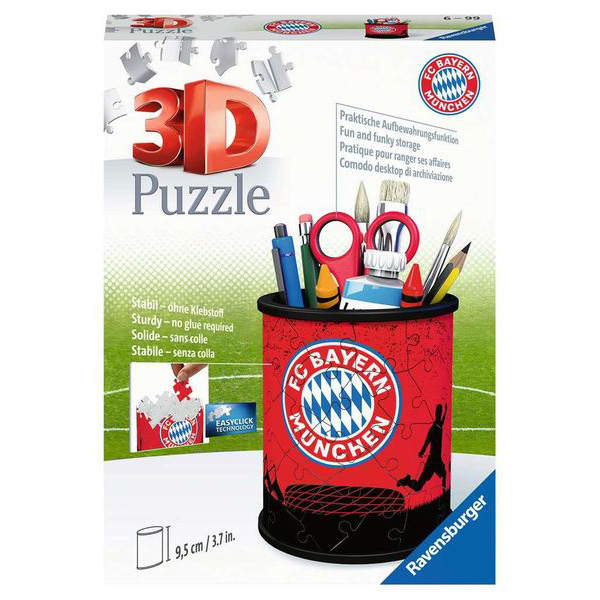 Bayern Mnichov 3D puzzle stand 57 pcs - Bayern Mnichov ostatní suvenýry
