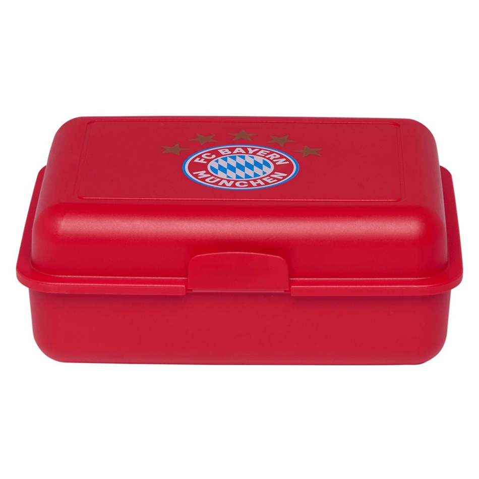 Bayern Mnichov box na svačinu Logo red - Bayern Mnichov ostatní suvenýry