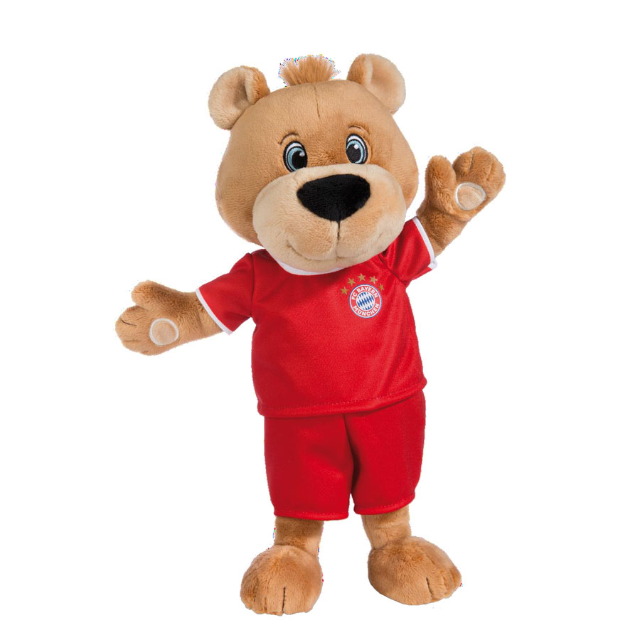 Bayern Mnichov plyšový medvídek Berni 35 cm - Bayern Mnichov ostatní suvenýry