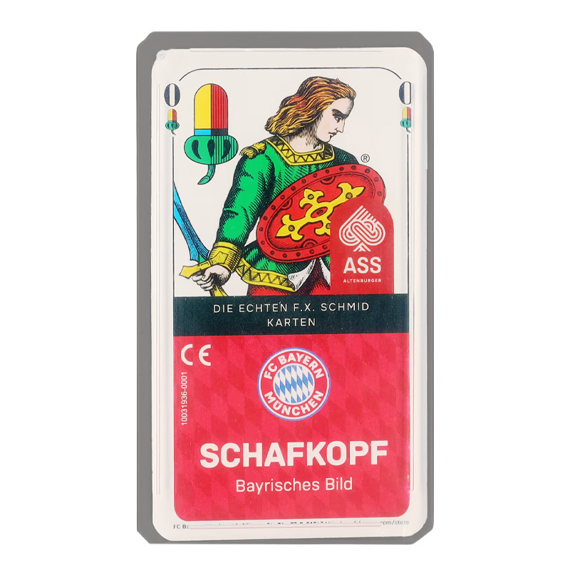 Bayern Mnichov hrací karty Playing - Bayern Mnichov ostatní suvenýry