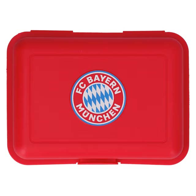 Svačinový box BAYERN MNICHOV red - Bayern Mnichov ostatní suvenýry
