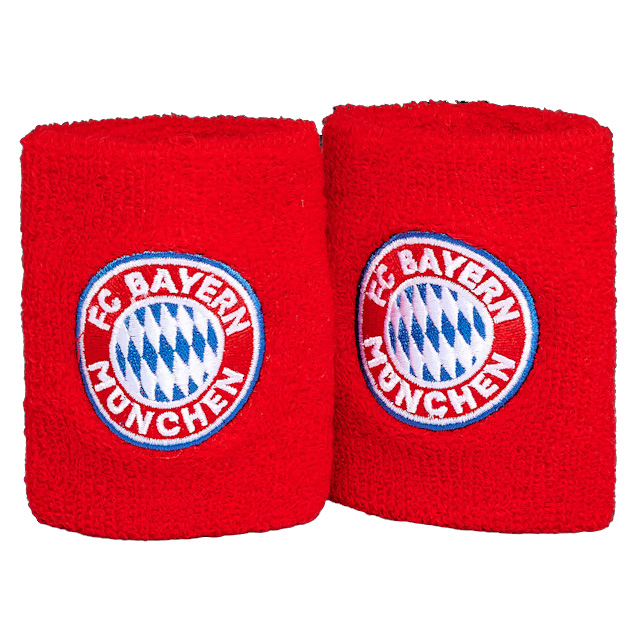 Bayern Mnichov potítka red - Bayern Mnichov ostatní suvenýry