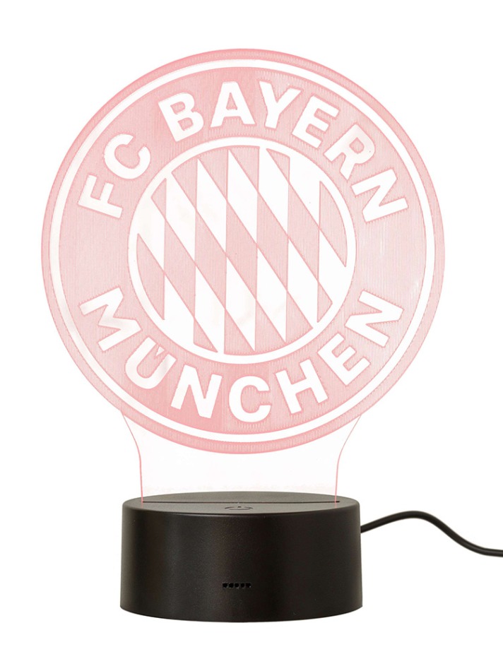 Bayern Mnichov led svítilna Emblem - Bayern Mnichov ostatní suvenýry