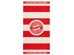 Bayern Mnichov osuška big Red Stripes