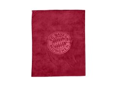 Bayern Mnichov fleecová deka bordeaux