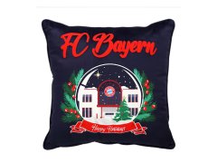 Bayern Mnichov polštářek Winter