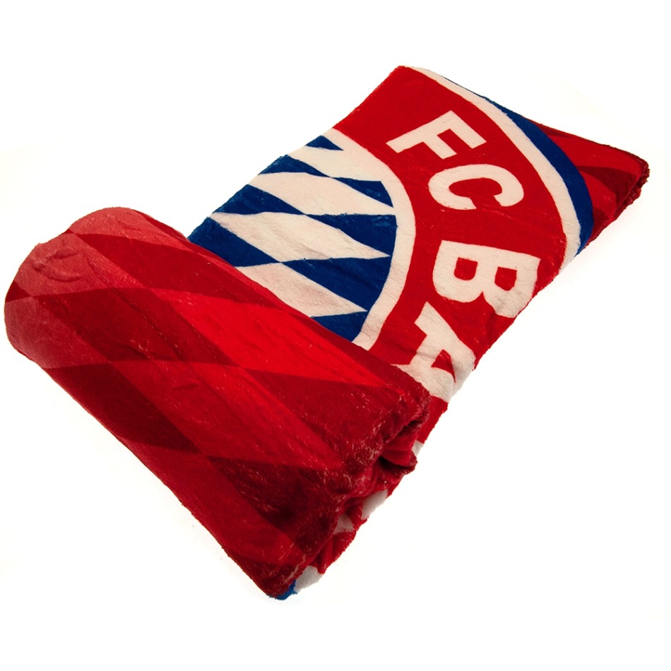 Bayern Mnichov fleecová deka fleece blanket - Bayern Mnichov povlečení, ručníky, deky