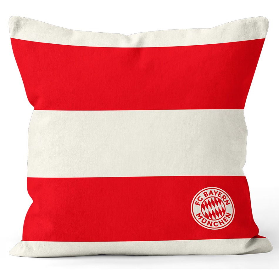 Bayern Mnichov polštářek Stripes