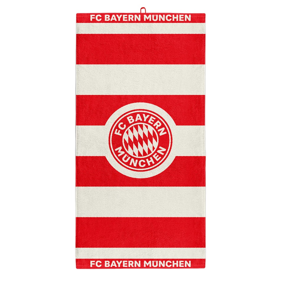 Bayern Mnichov osuška Red Stripes - Bayern Mnichov povlečení, ručníky, deky