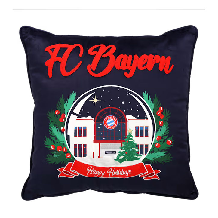 Bayern Mnichov polštářek Winter - Bayern Mnichov povlečení, ručníky, deky